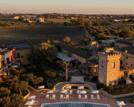 Baglio Oneto dei Principi di San Lorenzo - Luxury Wine Resort