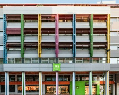 Ibis Styles Athens Routes