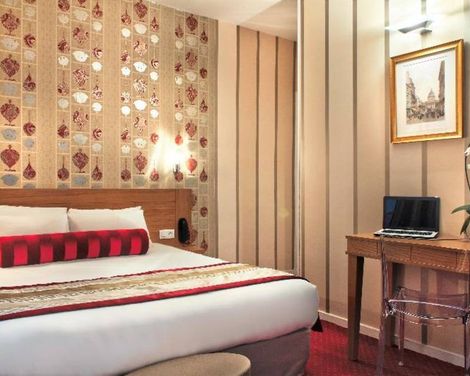 Hotel Romance Malesherbes by Patrick Hayat