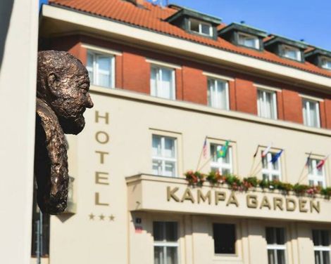 Pytloun Kampa Garden Hotel Prague