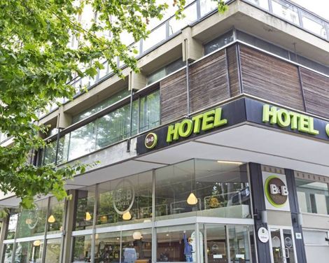 B&B HOTEL Firenze City Center-1