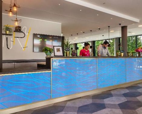 Holiday Inn - the niu, Fury Aschheim Messe