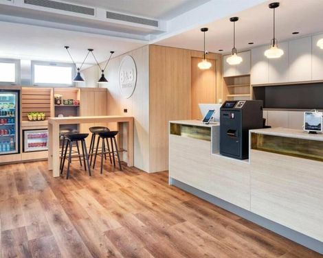 B&B Hotel Barcelona Sant Cugat-3