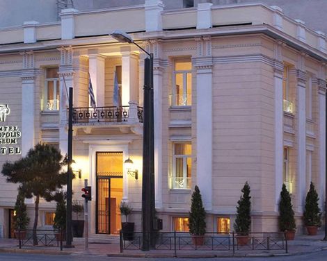Acropolis Museum Boutique Hotel