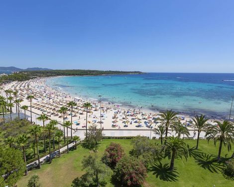 Hipotels Mediterraneo Hotel - Adults Only inkl. Mietwagen-2