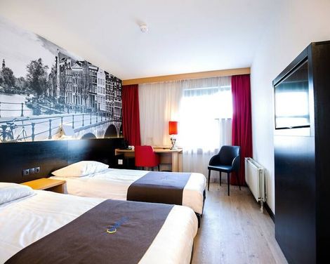 Bastion Hotel Schiphol Hoofddorp-0