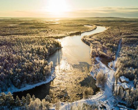 Vaattunki Wilderness Resort incl. Transfer & Husky & Nordlichter Tour-1