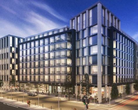 Travelodge Plus Dublin City Centre-2