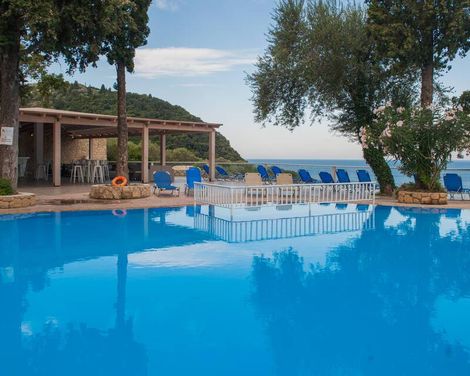 Hotel Aqua Blue Corfu