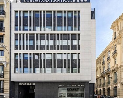 Hotel Eurostars Central-3