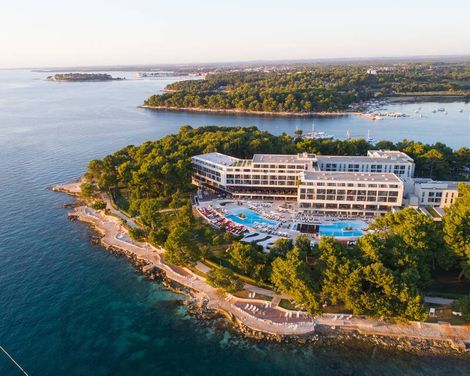 Hotel Parentium Plava Laguna