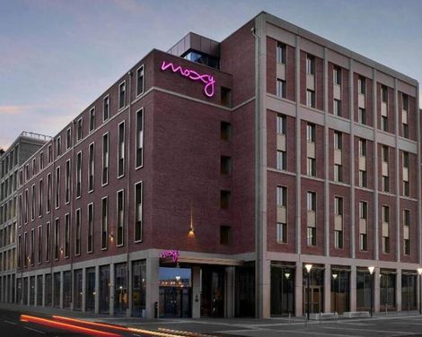 Moxy Edinburgh Fountainbridge