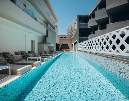 Zorbas Lifestyle Hotel auf Kreta, Griechenland