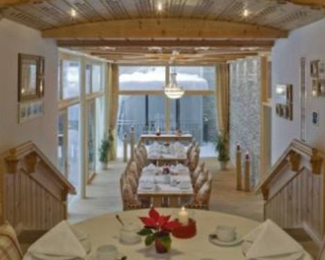 Swiss Alpine Hotel Allalin
