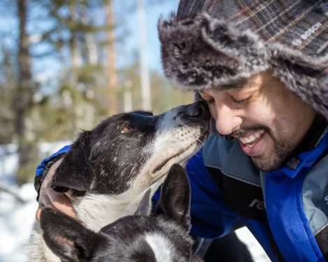 Hotel Ylläsrinne Deluxe incl. Transfer, Husky & Nordlichter Tour