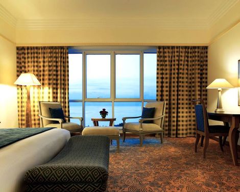 Le Meridien Al Aqah Beach Resort-3