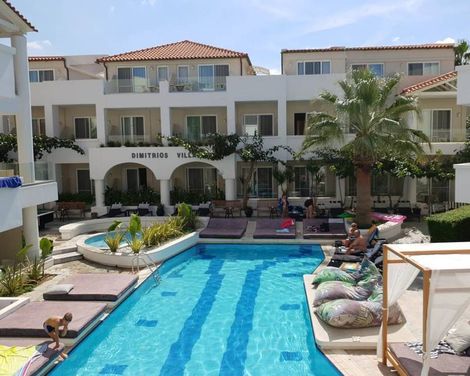 Dimitrios Village Beach Resort & Spa-1