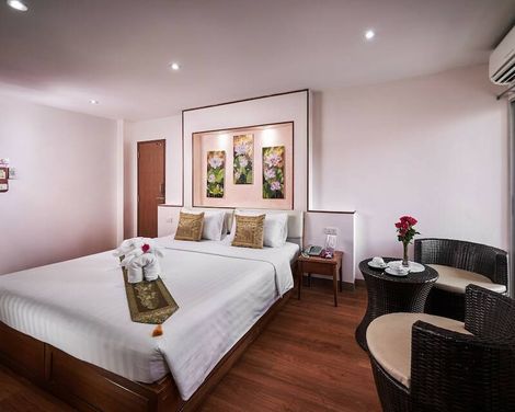 Kc Place Hotel Pratunam-0