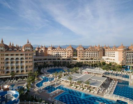 Royal Alhambra Palace an der Türkischen Riviera, Türkei