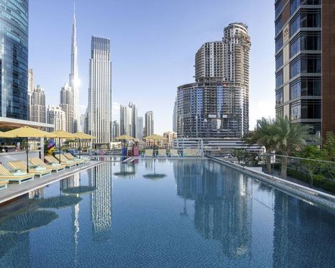 Pullman Dubai Downtown Hotel-2
