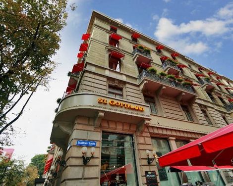 Hotel St. Gotthard