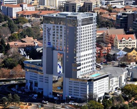 Radisson Blu Hotel Sandton, Johannesburg