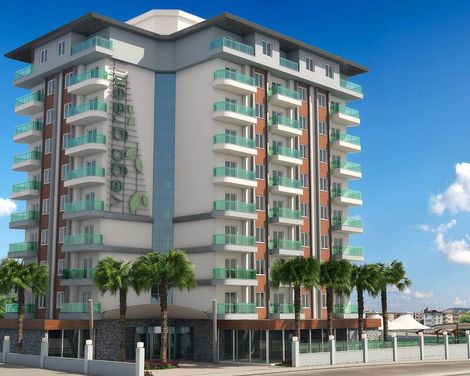 Vega Green Apart Hotel-1