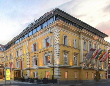 Hotel Sandwirth in Klagenfurt, Österreich