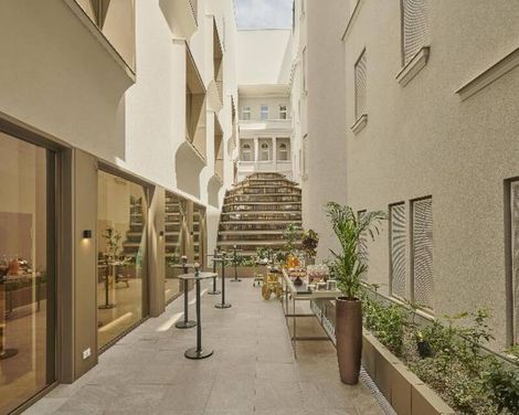 Párisi Udvar Hotel Budapest