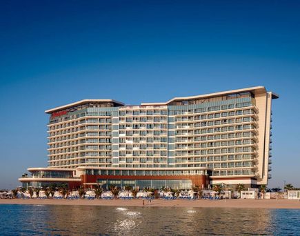 Hampton by Hilton Marjan Island in Ras Al Khaimah, Vereinigte Arabische Emirate
