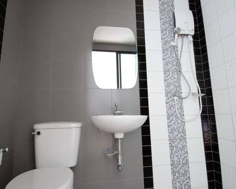 Bed-room at Suvarnabhumi Airport-1