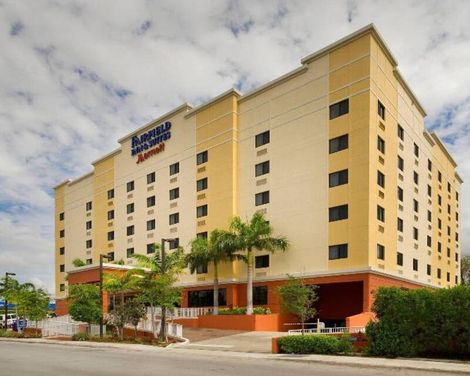Fairfield Inn & Suites Miami Airport South