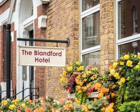 The Blandford Hotel London-2