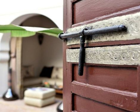 Riad Les Ammonites