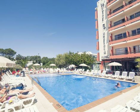 azuLine Hotel S'Anfora & Fleming-3