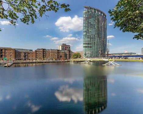 London Marriott Hotel Canary Wharf-1
