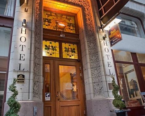 Best Western Hotel Bentleys-3