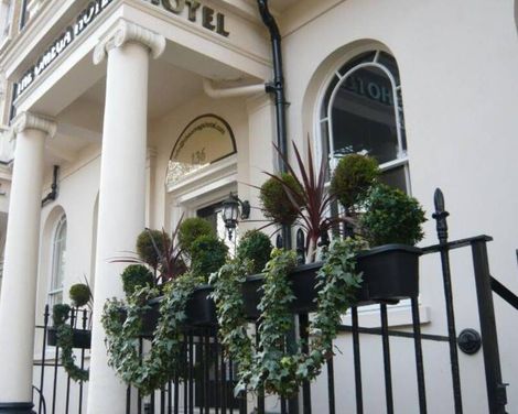 The Omega Hotel