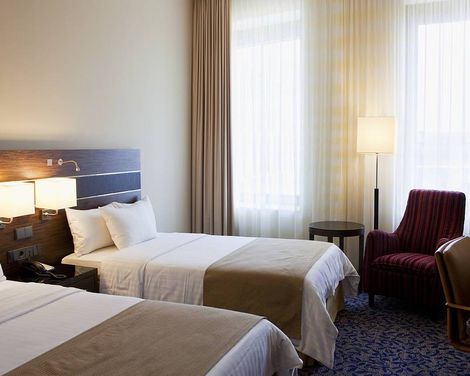 Courtyard by Marriott Vienna Prater/Messe -0