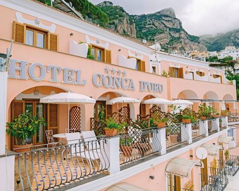 Hotel Conca d'Oro