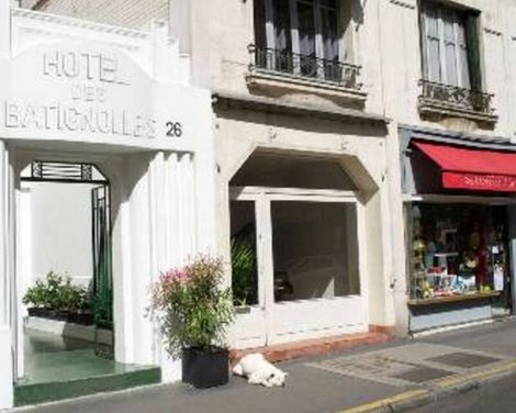 Hôtel Des Batignolles-2