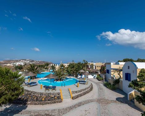 Caldera View Bungalow Resort-0