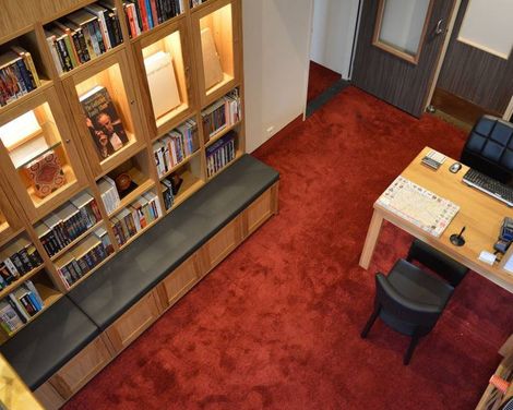 Hotel Library Amsterdam-1