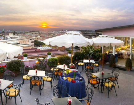 The Marcella Royal Hotel - Rooftop Garden