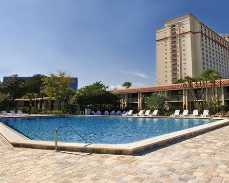 DoubleTree by Hilton Hotel Orlando at SeaWorld-0