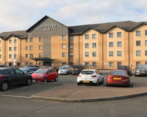 Courtyard Glasgow Airport