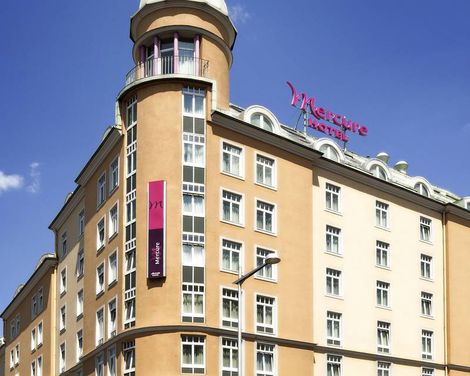 Mercure Wien Westbahnhof-1