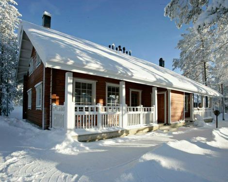 Ounasvaaran Lakituvat incl. Transfer & Husky & Nordlichter Tour-1