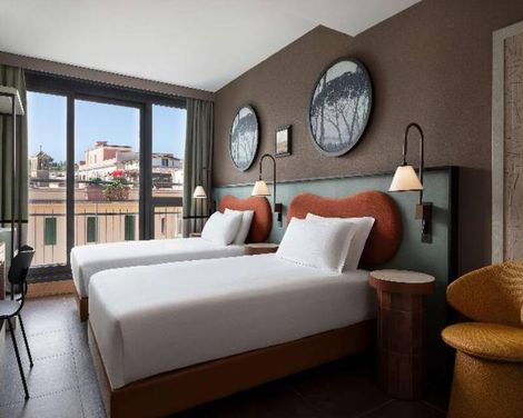 The Spring House Hotel Rome Vatican, Tapestry Collection by Hilton