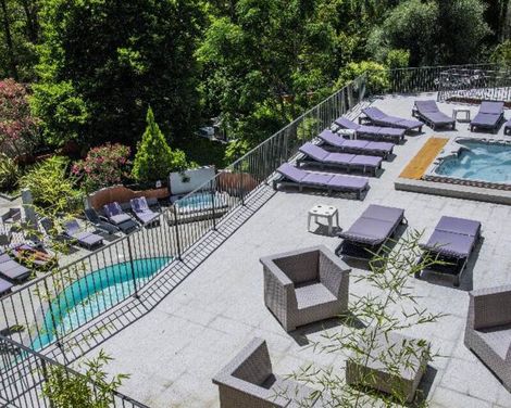 Hôtel les Jardins de la Glacière